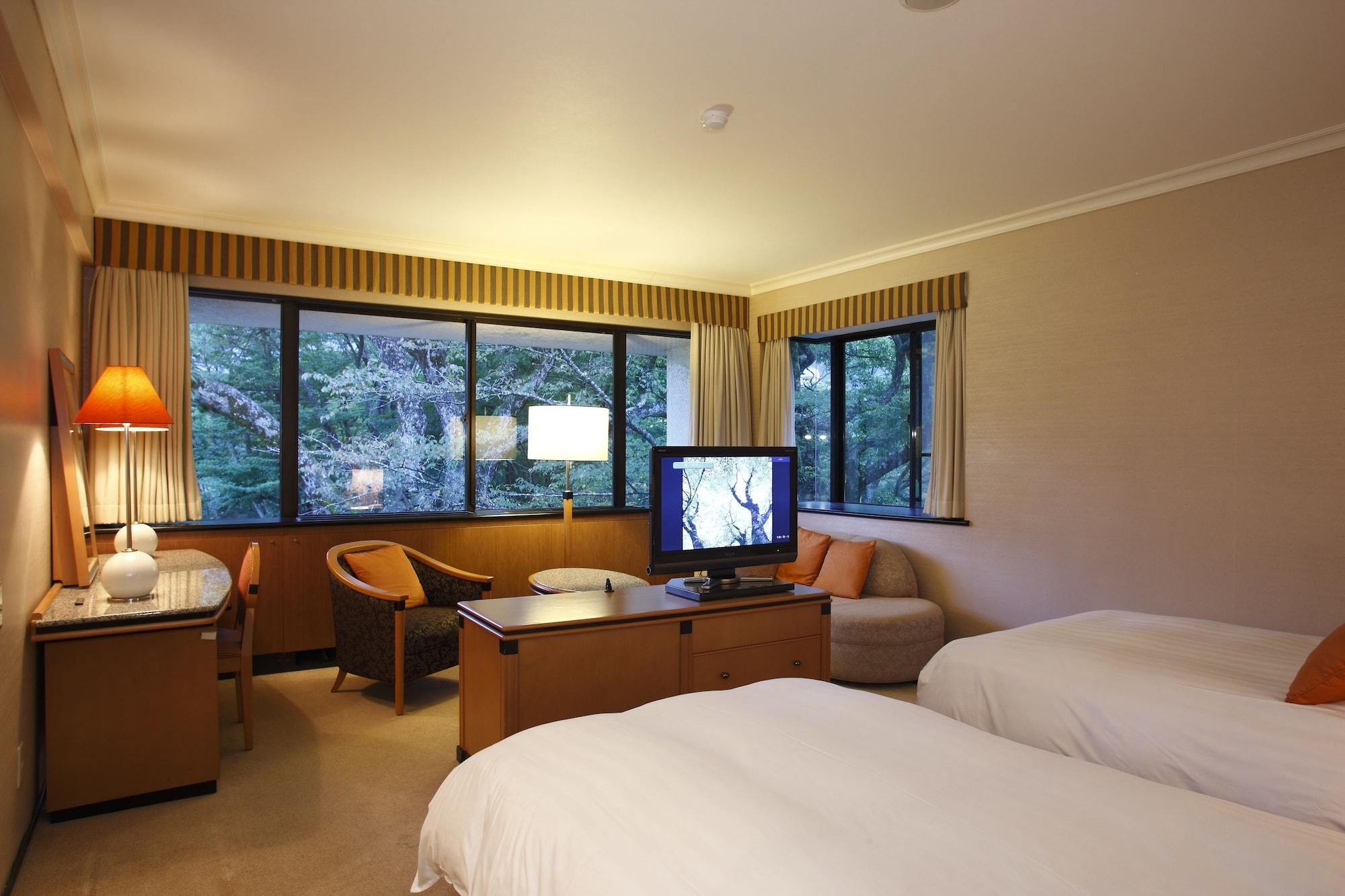 Hakone Highland Hotel Екстериор снимка